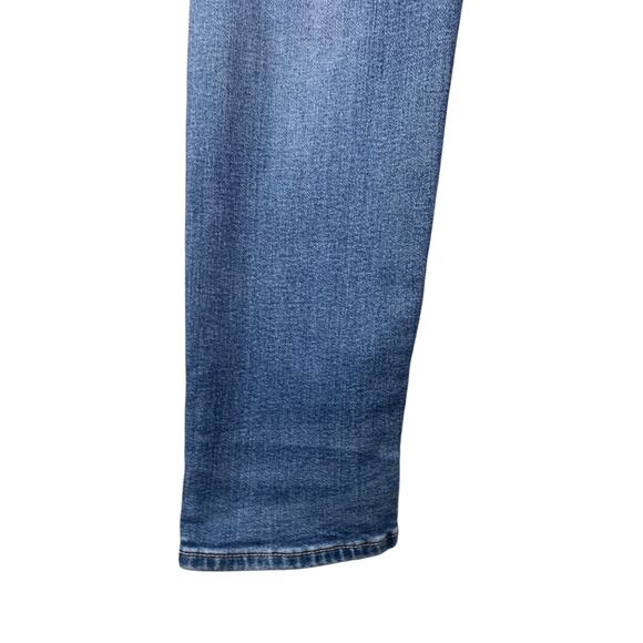 Rock & Republic Skinny Jeans Womens Sz 4 Blue Denim Medium Wash Cotton Mid-Rise - Picture 7 of 7